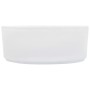 Lavabo 36x14 cm cerámica blanco de vidaXL, Lavabos - Ref: Foro24-143909, Precio: 59,94 €, Descuento: %