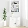 Hohes weißes Sideboard aus Sperrholz von , Sideboards - Ref: Foro24-3185375, Preis: 149,29 €, Rabatt: %