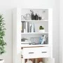Hohes weißes Sideboard aus Sperrholz von , Sideboards - Ref: Foro24-3185375, Preis: 149,29 €, Rabatt: %
