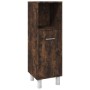 Set de muebles baño 3 pzas madera contrachapada roble ahumado de , Muebles de baño - Ref: Foro24-3187609, Precio: 161,68 €, D...