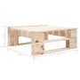 Muebles de palets 6 pzas y cojines madera pino impregnada de , Conjuntos de jardín - Ref: Foro24-3067036, Precio: 755,26 €, D...