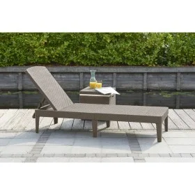 Keter Tumbona Jaipur color capuchino 235163 de , Tumbonas - Ref: Foro24-420018, Precio: 90,33 €, Descuento: %