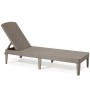 Keter Tumbona Jaipur color capuchino 235163 de , Tumbonas - Ref: Foro24-420018, Precio: 90,21 €, Descuento: %