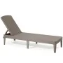 Keter Tumbona Jaipur color capuchino 235163 de , Tumbonas - Ref: Foro24-420018, Precio: 90,33 €, Descuento: %