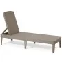 Keter Jaipur Lounger Cappuccino Color 235163 by , Loungers - Ref: Foro24-420018, Price: 90,33 €, Discount: %