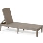 Keter Tumbona Jaipur color capuchino 235163 de , Tumbonas - Ref: Foro24-420018, Precio: 90,21 €, Descuento: %