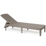Keter Tumbona Jaipur color capuchino 235163 de , Tumbonas - Ref: Foro24-420018, Precio: 90,21 €, Descuento: %
