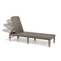 Keter Tumbona Jaipur color capuchino 235163 de , Tumbonas - Ref: Foro24-420018, Precio: 90,33 €, Descuento: %