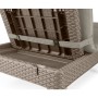 Keter Tumbona Jaipur color capuchino 235163 de , Tumbonas - Ref: Foro24-420018, Precio: 90,21 €, Descuento: %