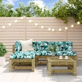 Juego de sofás de jardín 5 piezas madera de pino impregnada de , Conjuntos de jardín - Ref: Foro24-3186563, Precio: 277,96 €,...