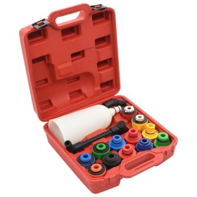 Set para rellenar el aceite de motor 15 piezas de vidaXL, Herramientas de mano - Ref: Foro24-210478, Precio: 77,06 €, Descuen...