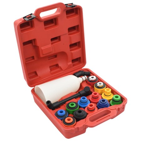 Set para rellenar el aceite de motor 15 piezas de vidaXL, Herramientas de mano - Ref: Foro24-210478, Precio: 77,06 €, Descuen...