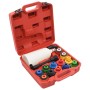 Set para rellenar el aceite de motor 15 piezas de vidaXL, Herramientas de mano - Ref: Foro24-210478, Precio: 77,06 €, Descuen...