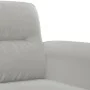 Sofagarnitur mit Kissen, 3-teilig, hellgrauer Mikrofaserstoff von , Sofas - Ref: Foro24-3202303, Preis: 867,73 €, Rabatt: %