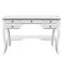 Escritorio francés de madera con patas curvadas y 5 cajones de , Escritorios - Ref: Foro24-241734, Precio: 236,25 €, Descuent...