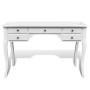 Escritorio francés de madera con patas curvadas y 5 cajones de , Escritorios - Ref: Foro24-241734, Precio: 251,41 €, Descuent...