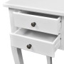 Escritorio francés de madera con patas curvadas y 5 cajones de , Escritorios - Ref: Foro24-241734, Precio: 251,41 €, Descuent...