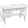 Escritorio francés de madera con patas curvadas y 5 cajones de , Escritorios - Ref: Foro24-241734, Precio: 236,25 €, Descuent...