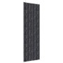 Cortina mosquitera de chenilla gris antracita 56x185 cm de , Mosquiteras para ventanas - Ref: Foro24-284288, Precio: 33,84 €,...