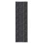 Cortina mosquitera de chenilla gris antracita 56x185 cm de , Mosquiteras para ventanas - Ref: Foro24-284288, Precio: 33,84 €,...