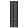Cortina mosquitera de chenilla gris antracita 56x185 cm de , Mosquiteras para ventanas - Ref: Foro24-284288, Precio: 38,01 €,...