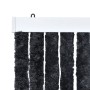 Cortina mosquitera de chenilla gris antracita 56x185 cm de , Mosquiteras para ventanas - Ref: Foro24-284288, Precio: 33,84 €,...