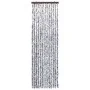 Cortina mosquitera marrón y beige chenilla 56x200 cm de , Mosquiteras para ventanas - Ref: Foro24-315129, Precio: 38,73 €, De...