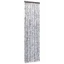 Cortina mosquitera marrón y beige chenilla 56x200 cm de , Mosquiteras para ventanas - Ref: Foro24-315129, Precio: 38,73 €, De...