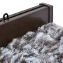 Cortina mosquitera marrón y beige chenilla 56x200 cm de , Mosquiteras para ventanas - Ref: Foro24-315129, Precio: 38,73 €, De...