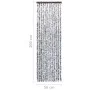 Cortina mosquitera marrón y beige chenilla 56x200 cm de , Mosquiteras para ventanas - Ref: Foro24-315129, Precio: 38,73 €, De...