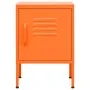 Nachttisch aus orangefarbenem Stahl, 35 x 35 x 51 cm von , Nachttische - Ref: Foro24-336210, Preis: 73,48 €, Rabatt: %