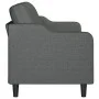 3-seater sofa in dark gray fabric 180 cm by , Sofas - Ref: Foro24-359368, Price: 263,74 €, Discount: %
