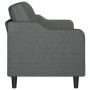 Sofá de 3 plazas de tela gris oscuro 180 cm de , Sofás - Ref: Foro24-359368, Precio: 281,76 €, Descuento: %