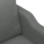 3-seater sofa in dark gray fabric 180 cm by , Sofas - Ref: Foro24-359368, Price: 263,74 €, Discount: %