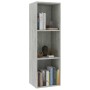 Estantería libros/mueble TV contrachapada hormigón 36x30x114cm de , Librerías y estanterías - Ref: Foro24-800139, Precio: 41,...