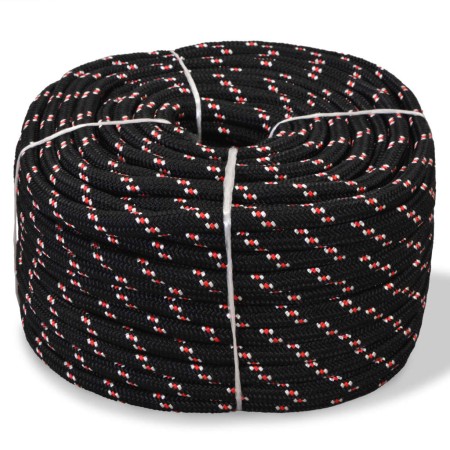 Cuerda marina de polipropileno 6 mm 500 m negra de vidaXL, Sogas y cuerdas metálicas - Ref: Foro24-143808, Precio: 62,12 €, D...