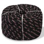 Cuerda marina de polipropileno 6 mm 500 m negra de vidaXL, Sogas y cuerdas metálicas - Ref: Foro24-143808, Precio: 62,12 €, D...