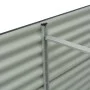 Arriate de acero galvanizado gris 400x80x81 cm de vidaXL, Maceteros y jardineras - Ref: Foro24-45521, Precio: 284,27 €, Descu...