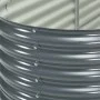 Arriate de acero galvanizado gris 400x80x81 cm de vidaXL, Maceteros y jardineras - Ref: Foro24-45521, Precio: 284,27 €, Descu...