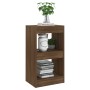 Estantería/divisor de espacios roble marrón 40x30x72 cm de , Librerías y estanterías - Ref: Foro24-813586, Precio: 41,68 €, D...