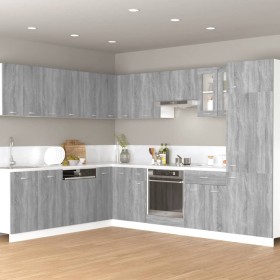 Armario colgante madera ingeniería gris Sonoma 60x31x40 cm de , Armarios de cocina - Ref: Foro24-815592, Precio: 50,81 €, Des...