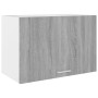 Armario colgante madera ingeniería gris Sonoma 60x31x40 cm de , Armarios de cocina - Ref: Foro24-815592, Precio: 50,81 €, Des...