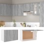 Armario colgante madera ingeniería gris Sonoma 60x31x40 cm de , Armarios de cocina - Ref: Foro24-815592, Precio: 50,81 €, Des...