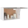 Armario colgante madera ingeniería gris Sonoma 60x31x40 cm de , Armarios de cocina - Ref: Foro24-815592, Precio: 50,81 €, Des...