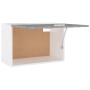 Armario colgante madera ingeniería gris Sonoma 60x31x40 cm de , Armarios de cocina - Ref: Foro24-815592, Precio: 50,81 €, Des...