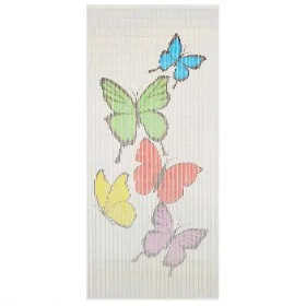 Cortina de bambú para puerta contra insectos 90x200 cm de , Mosquiteras para ventanas - Ref: Foro24-45738, Precio: 49,34 €, D...