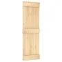 Puerta NARVIK madera maciza pino 70x210 cm de , Puertas - Ref: Foro24-154430, Precio: 110,22 €, Descuento: %