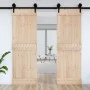 Puerta NARVIK madera maciza pino 70x210 cm de , Puertas - Ref: Foro24-154430, Precio: 110,22 €, Descuento: %