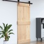 Puerta NARVIK madera maciza pino 70x210 cm de , Puertas - Ref: Foro24-154430, Precio: 117,70 €, Descuento: %