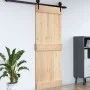Puerta NARVIK madera maciza pino 70x210 cm de , Puertas - Ref: Foro24-154430, Precio: 110,22 €, Descuento: %
